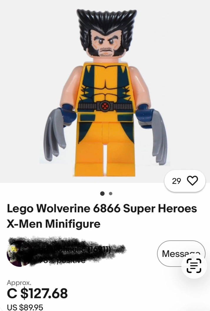 LEGO DC Comics minifigs - group of highly collectible
