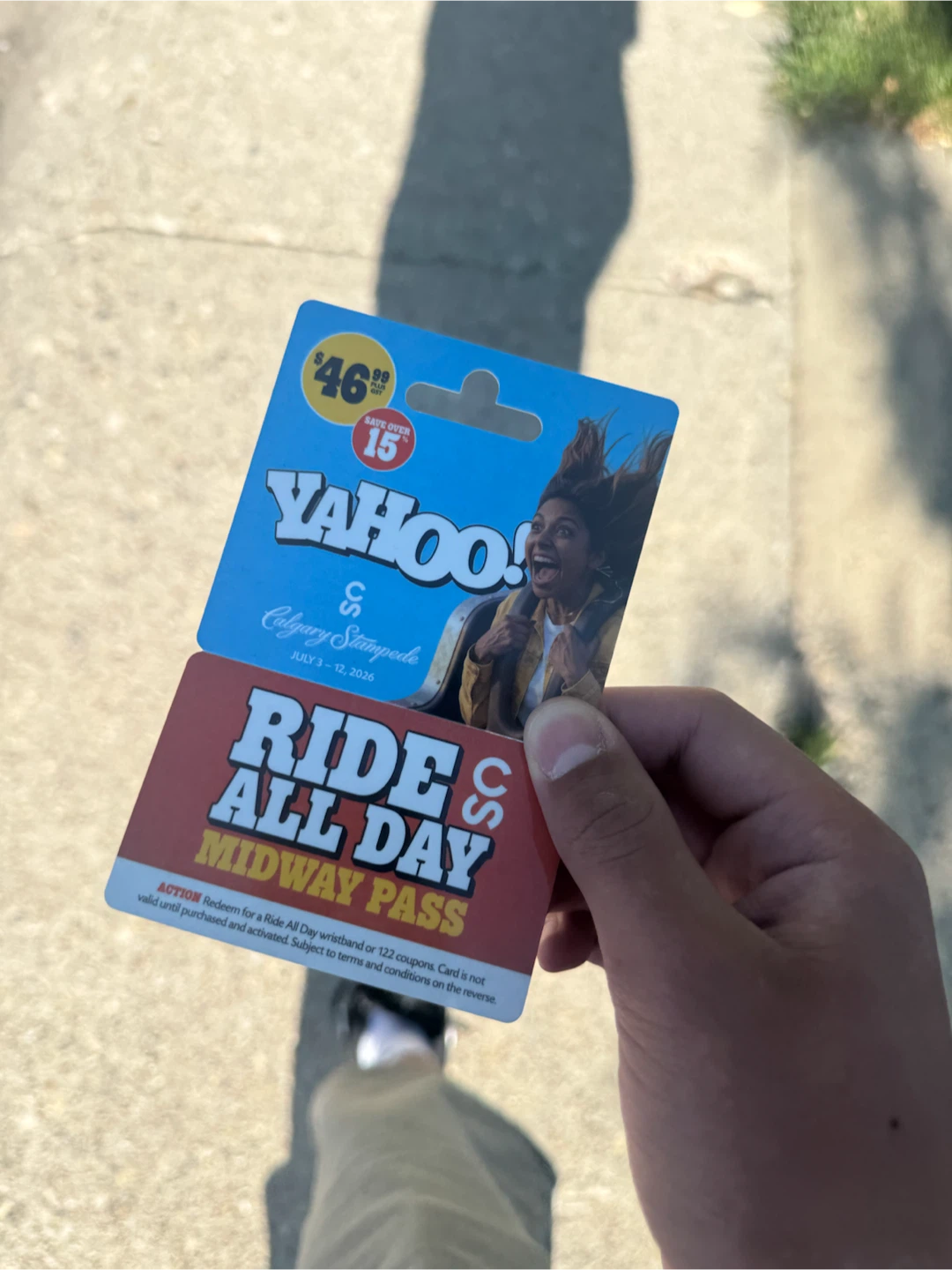 Calgary Stampede Ride All Day Pass