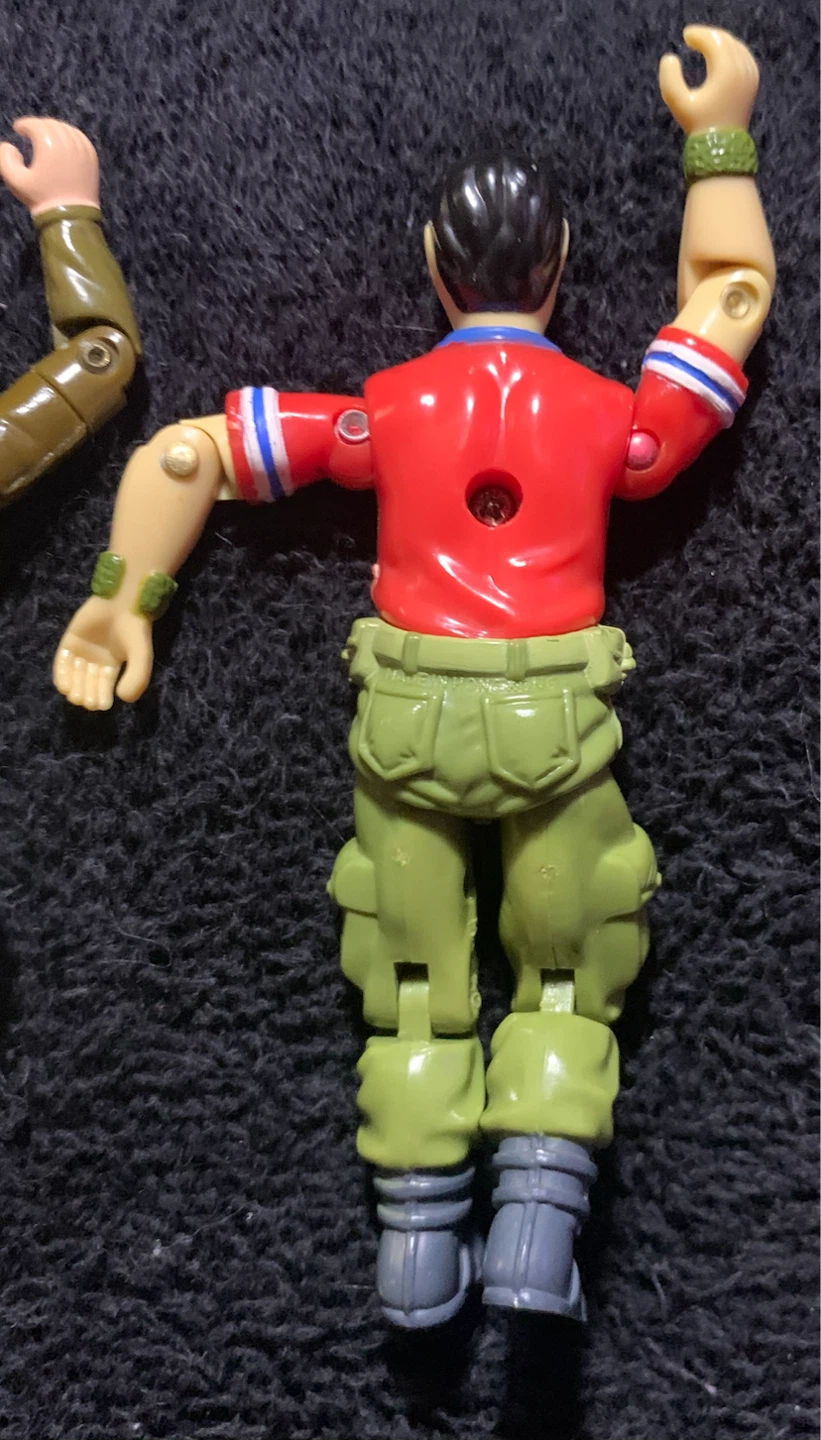 Vintage 80’s GI JOE COVER GIRL AMD BAZOOKA - photo 3