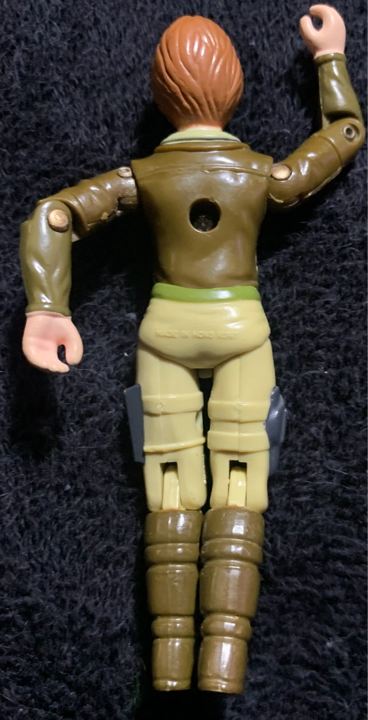 Vintage 80’s GI JOE COVER GIRL AMD BAZOOKA - photo 2