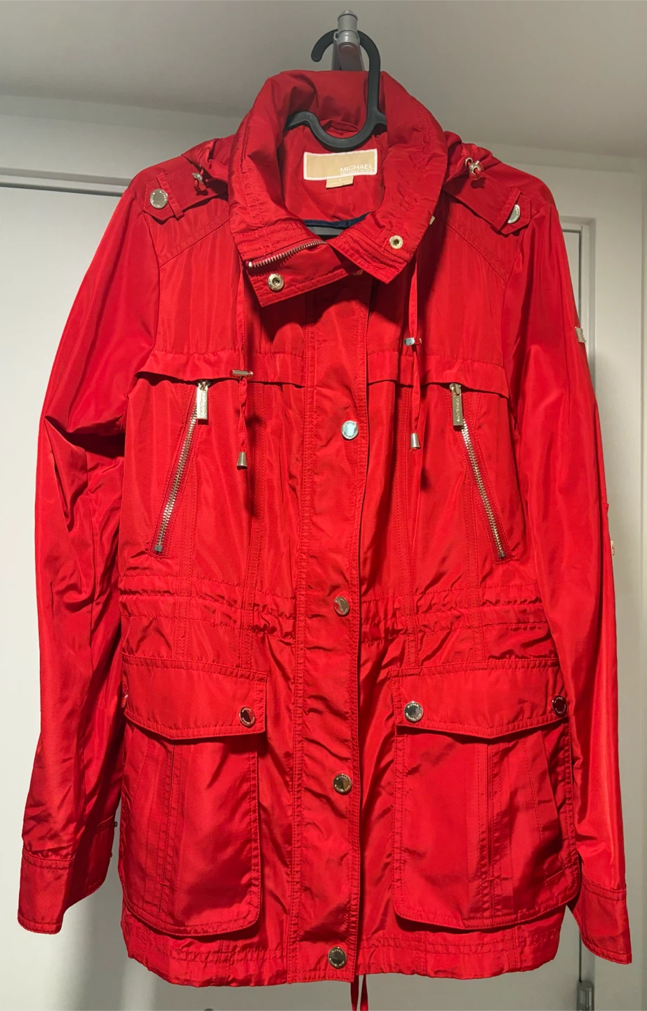 Michael Kors Red Anorak Jacket - photo 2