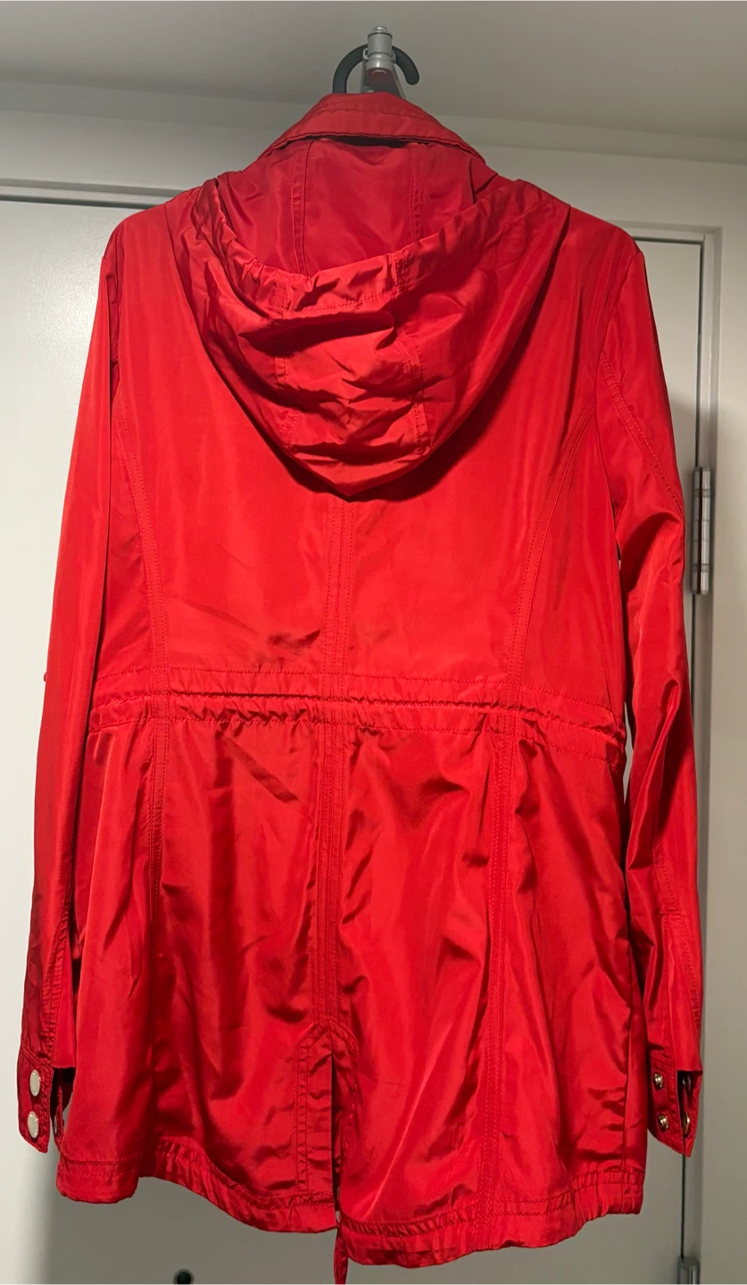 Michael Kors Red Anorak Jacket - photo 3