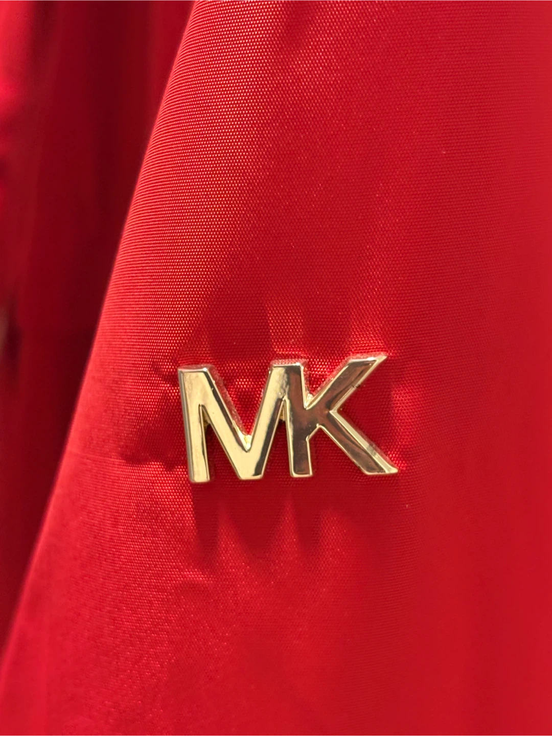Michael Kors Red Anorak Jacket