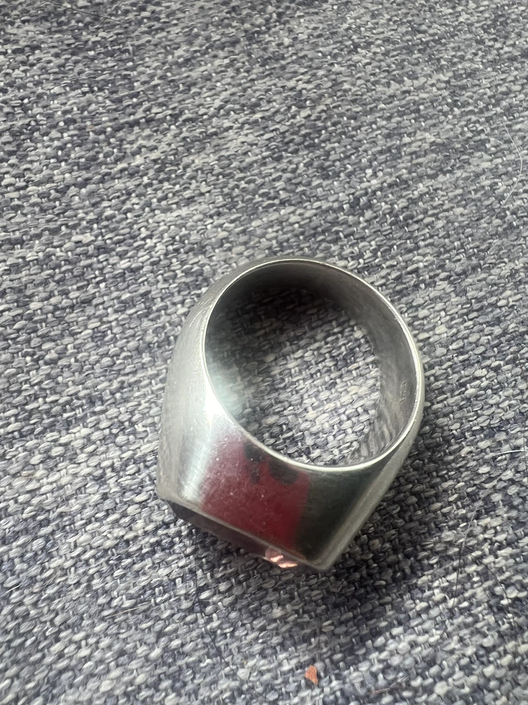 925 Sterling Silver Amethyst Ring - photo 3