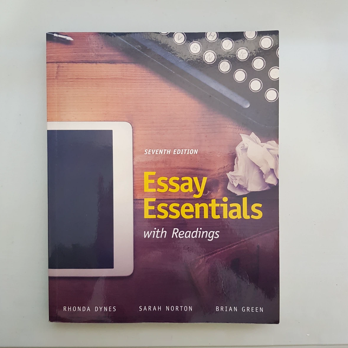 Essay Essentials with Readings 7th Edition Textbook