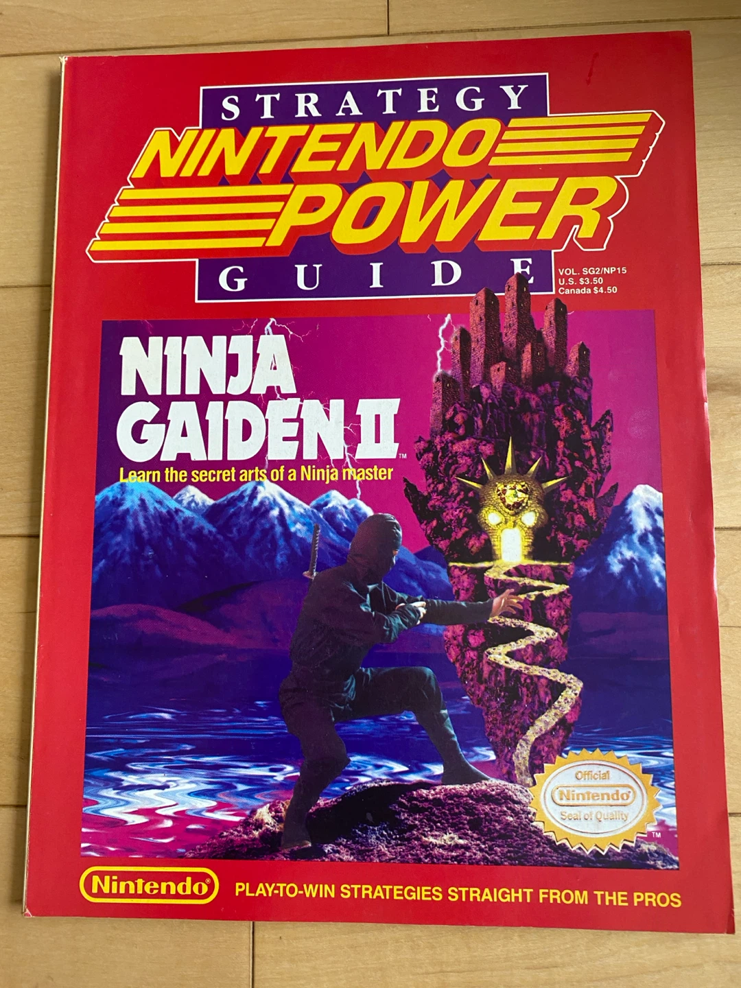 Nintendo Power Strategy Guide Ninja Gaiden II
