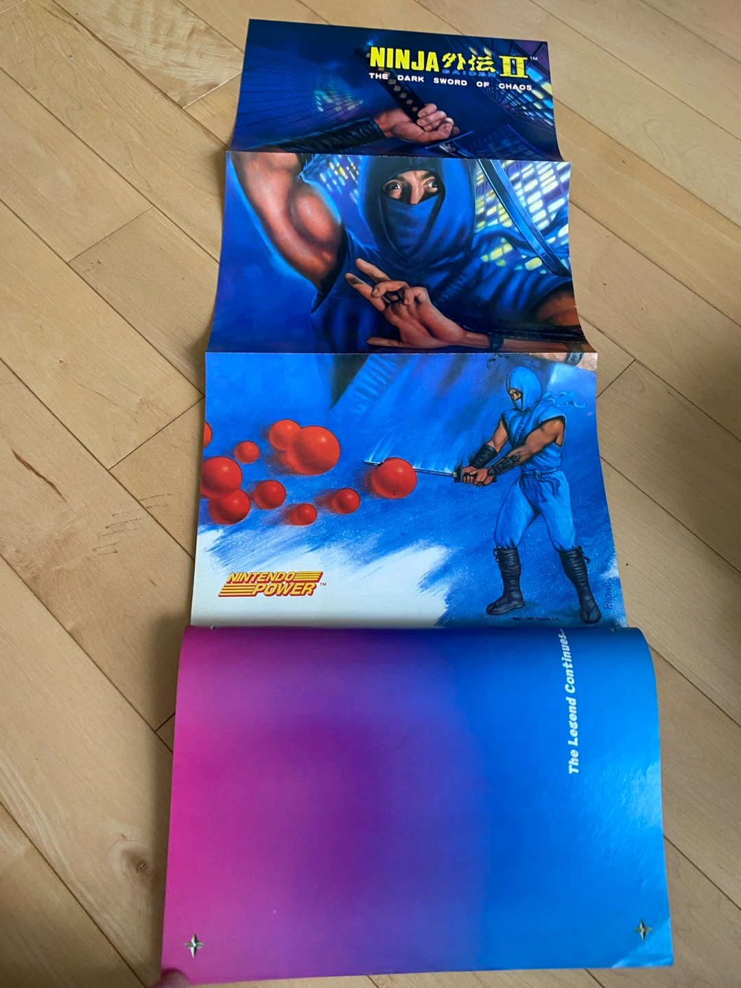 Nintendo Power Strategy Guide Ninja Gaiden II - photo 2