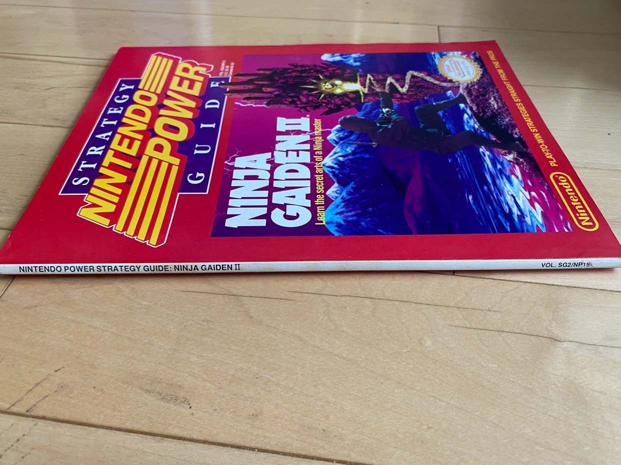 Nintendo Power Strategy Guide Ninja Gaiden II - photo 4