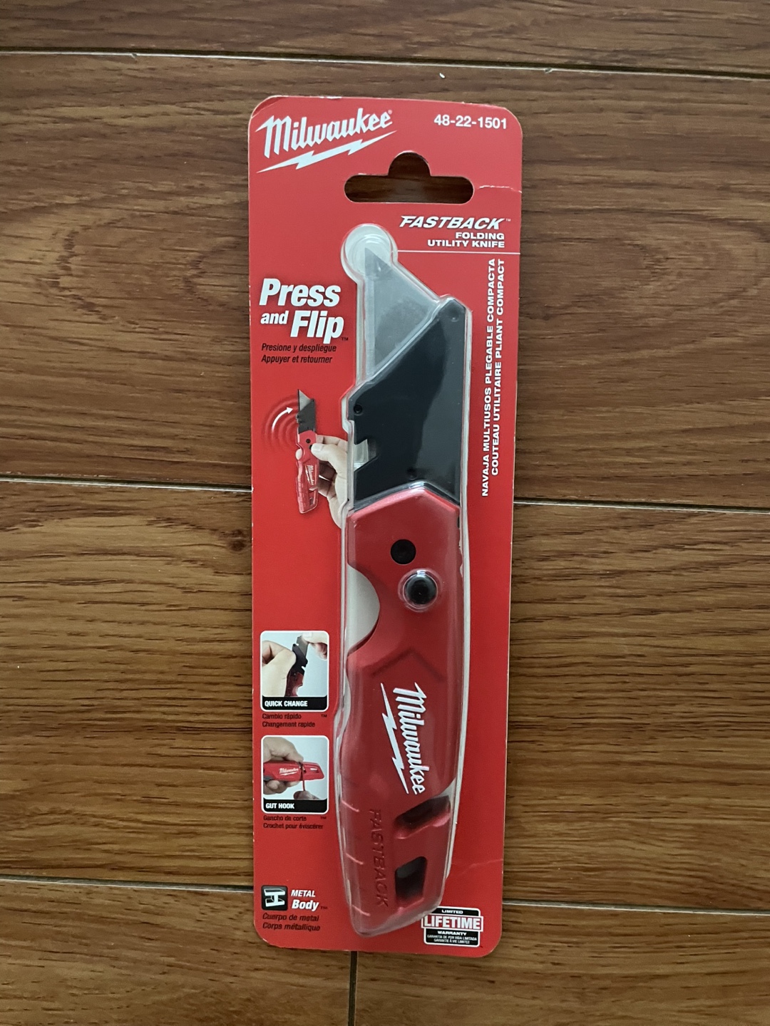 Milwaukee Fastback Folding Utility Knife