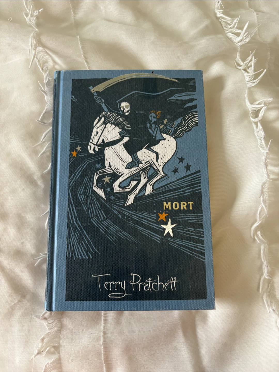 Mort by Terry Pratchett Discworld The Death Collection
