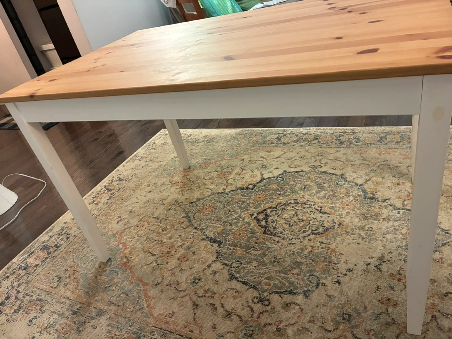 IKEA Lerhamn dining table - photo 3