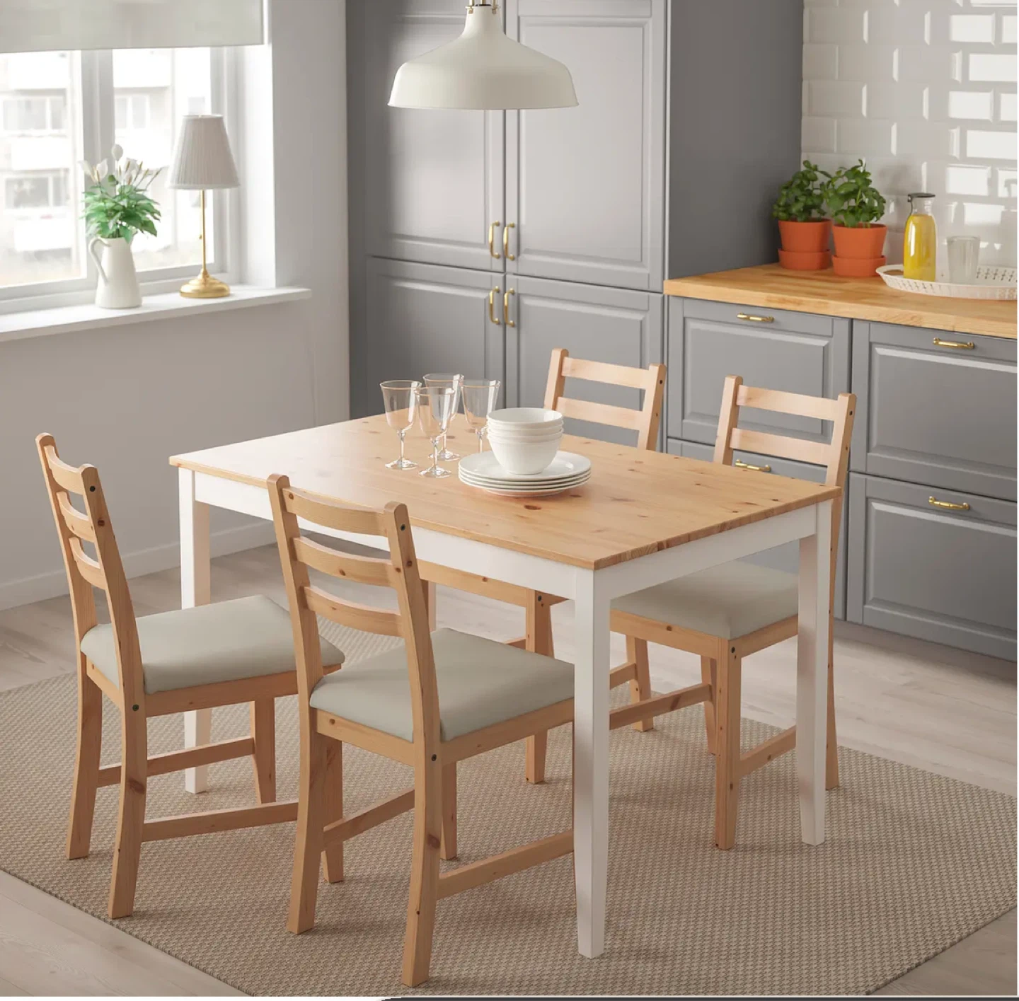 IKEA Lerhamn dining table - photo 5