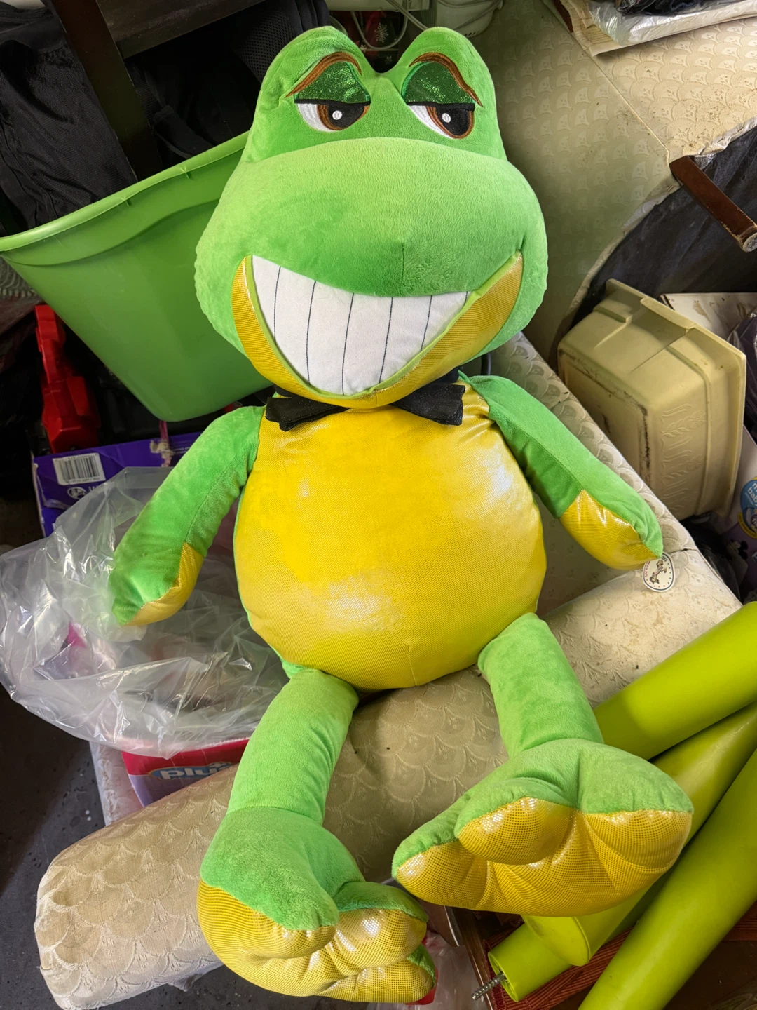 Plush Clown Stuffed Animal Toy
