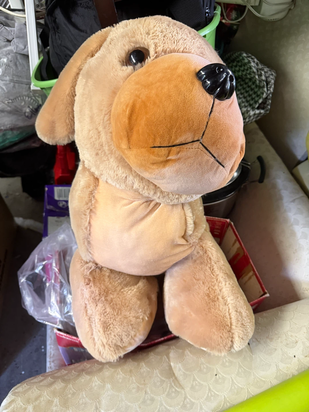 Plush Clown Stuffed Animal Toy - photo 3