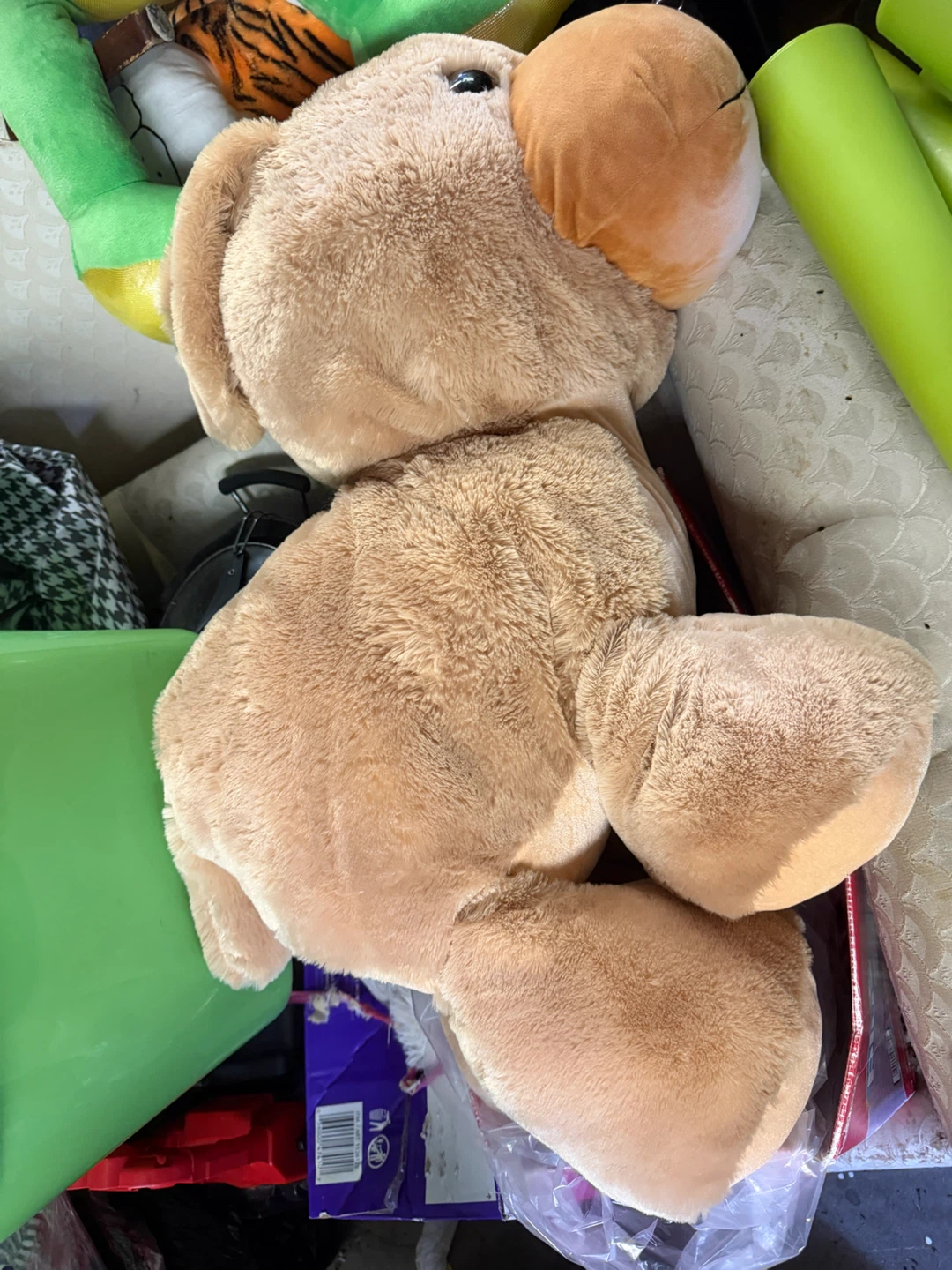 Plush Clown Stuffed Animal Toy - photo 4