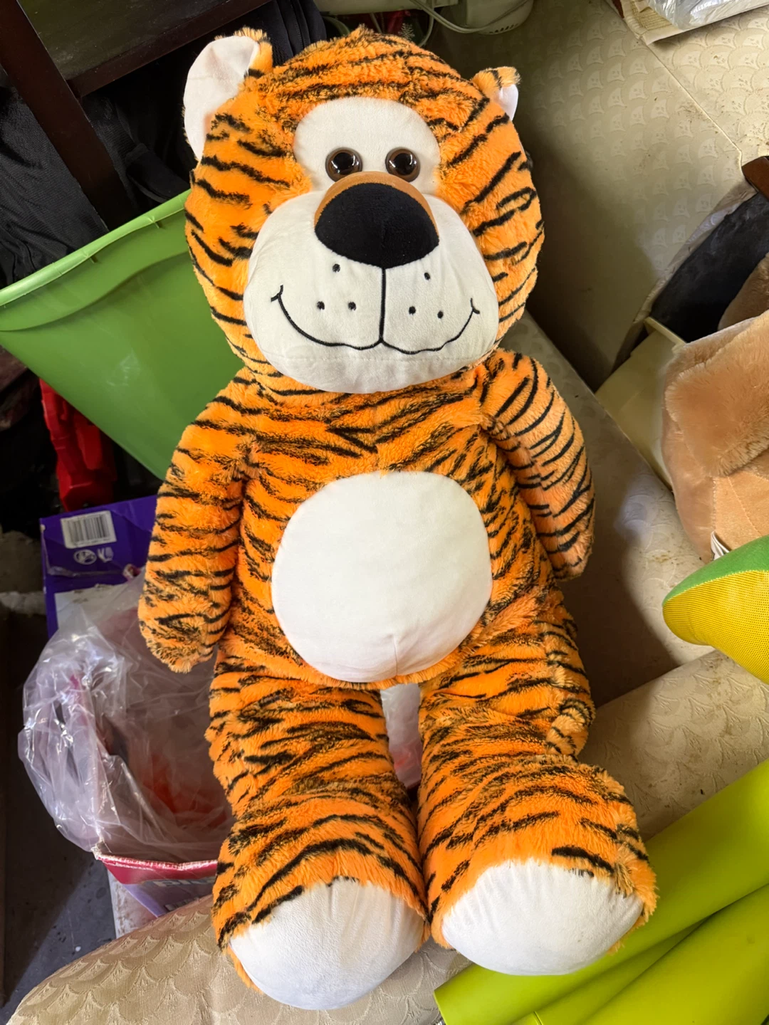 Plush Clown Stuffed Animal Toy - photo 5