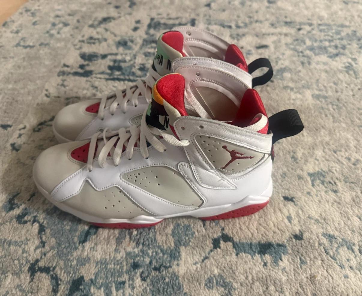 Nike Air Jordan 7 Retro Hare - photo 2