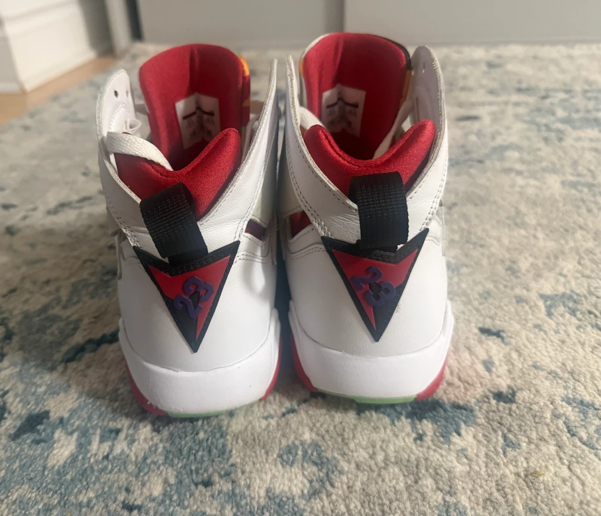 Nike Air Jordan 7 Retro Hare - photo 3
