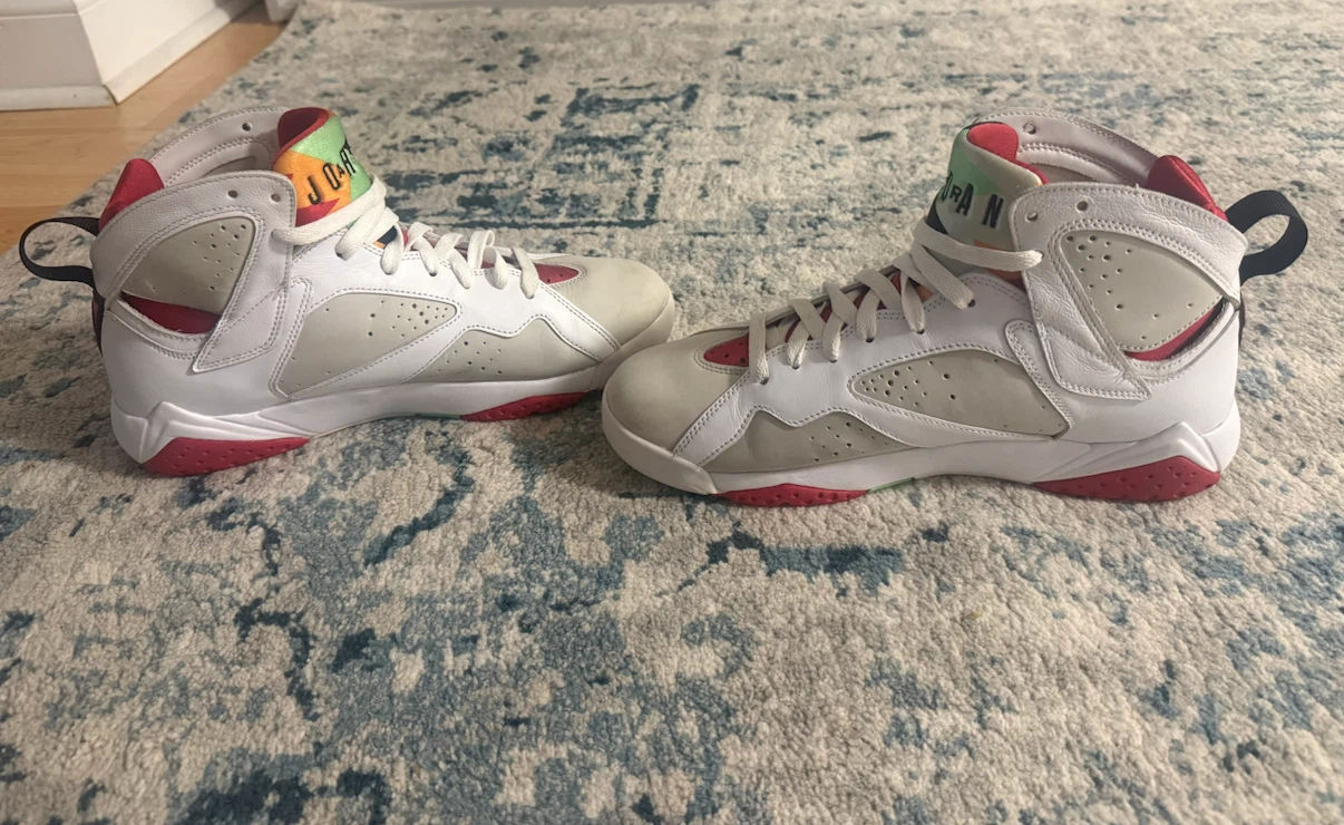 Nike Air Jordan 7 Retro Hare - photo 4