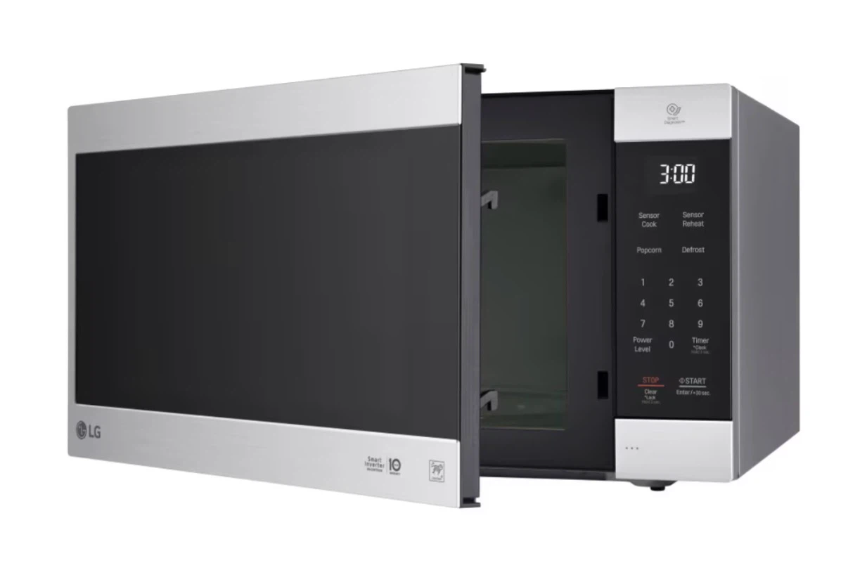 Extra large microwave + Geek Squad warranty - photo 2