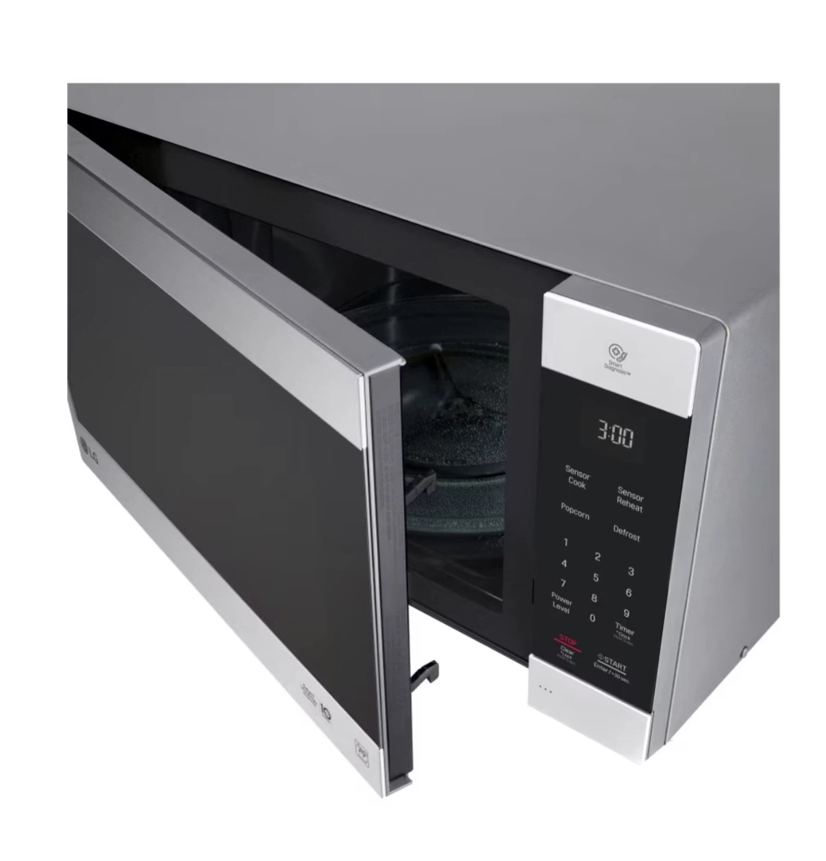 Extra large microwave + Geek Squad warranty - photo 3
