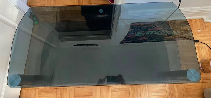 Glass tv stand - photo 2