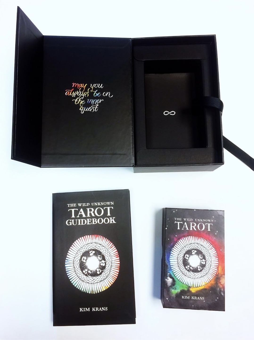 The Wild Unknown Tarot Deck & Guidebook by Kim Krans - photo 3