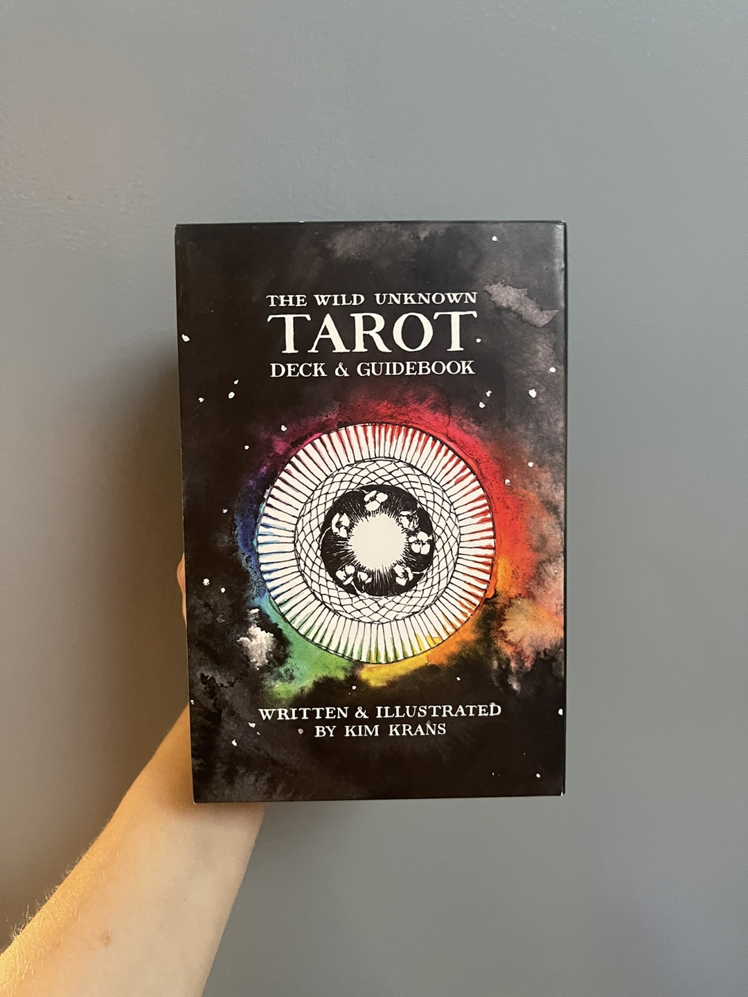 The Wild Unknown Tarot Deck & Guidebook by Kim Krans