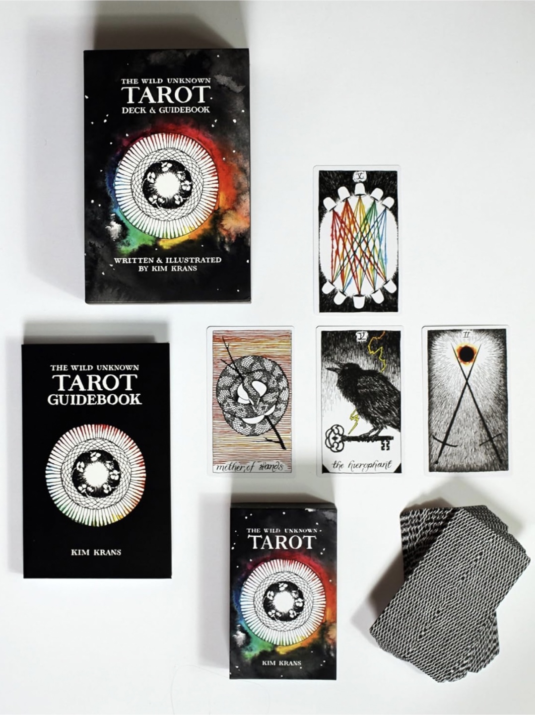 The Wild Unknown Tarot Deck & Guidebook by Kim Krans - photo 4