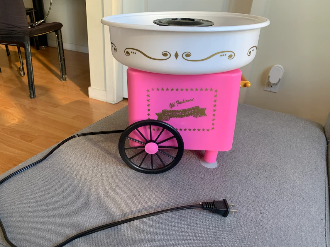 Carnival Cotton Candy Maker