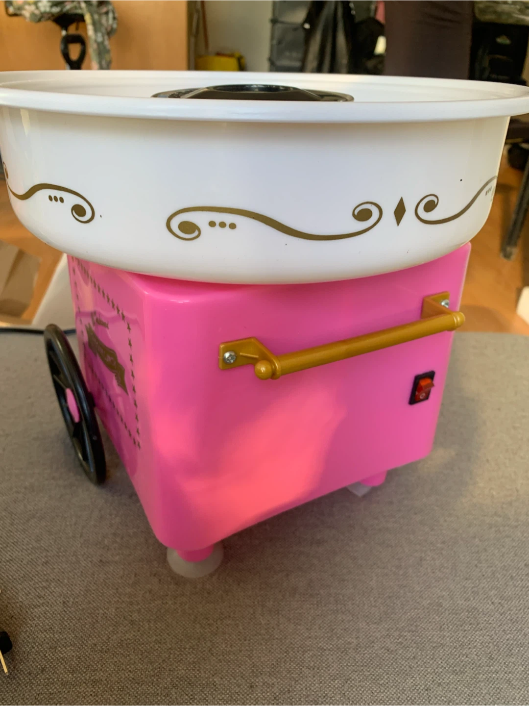Carnival Cotton Candy Maker - photo 3