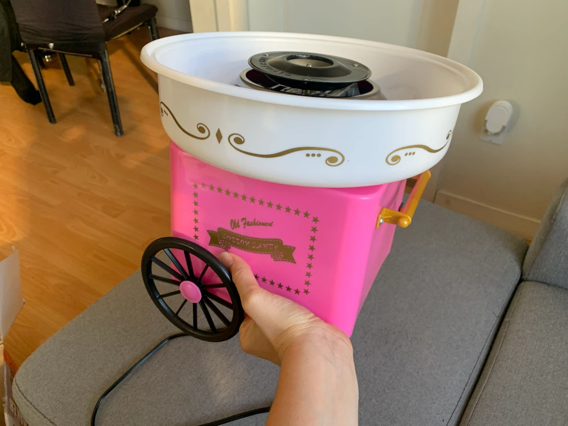 Carnival Cotton Candy Maker - photo 4
