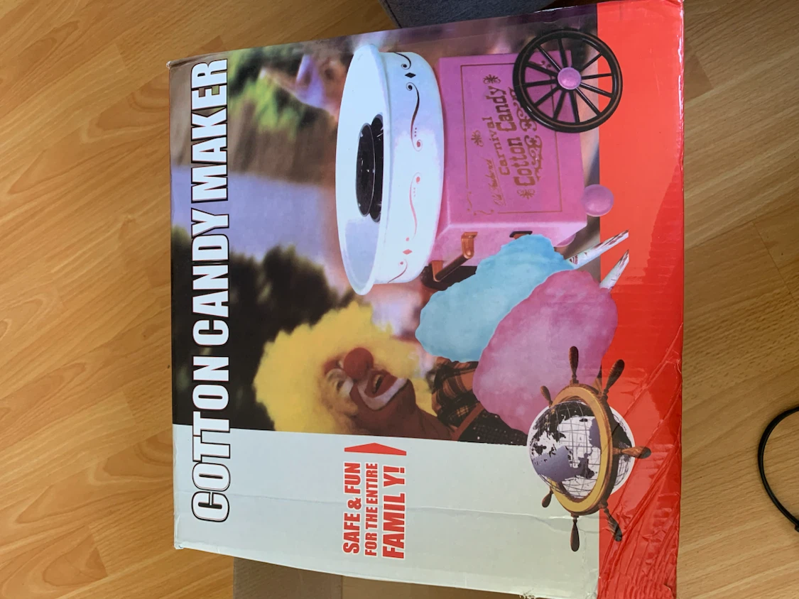 Carnival Cotton Candy Maker - photo 5