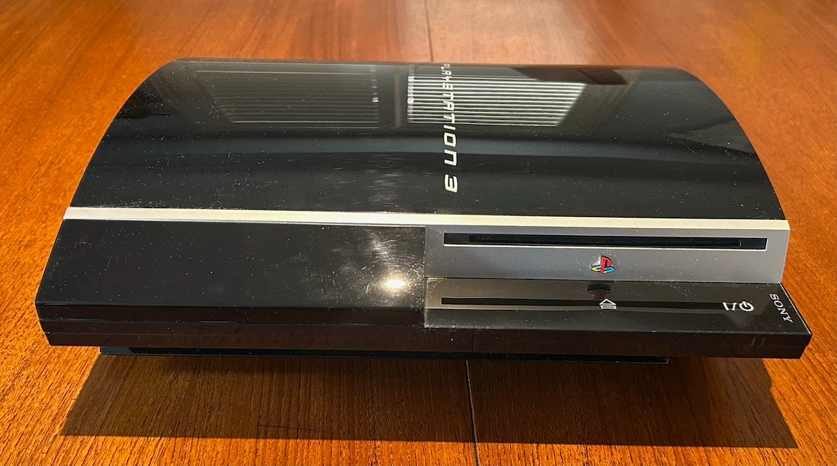 PS3 console +