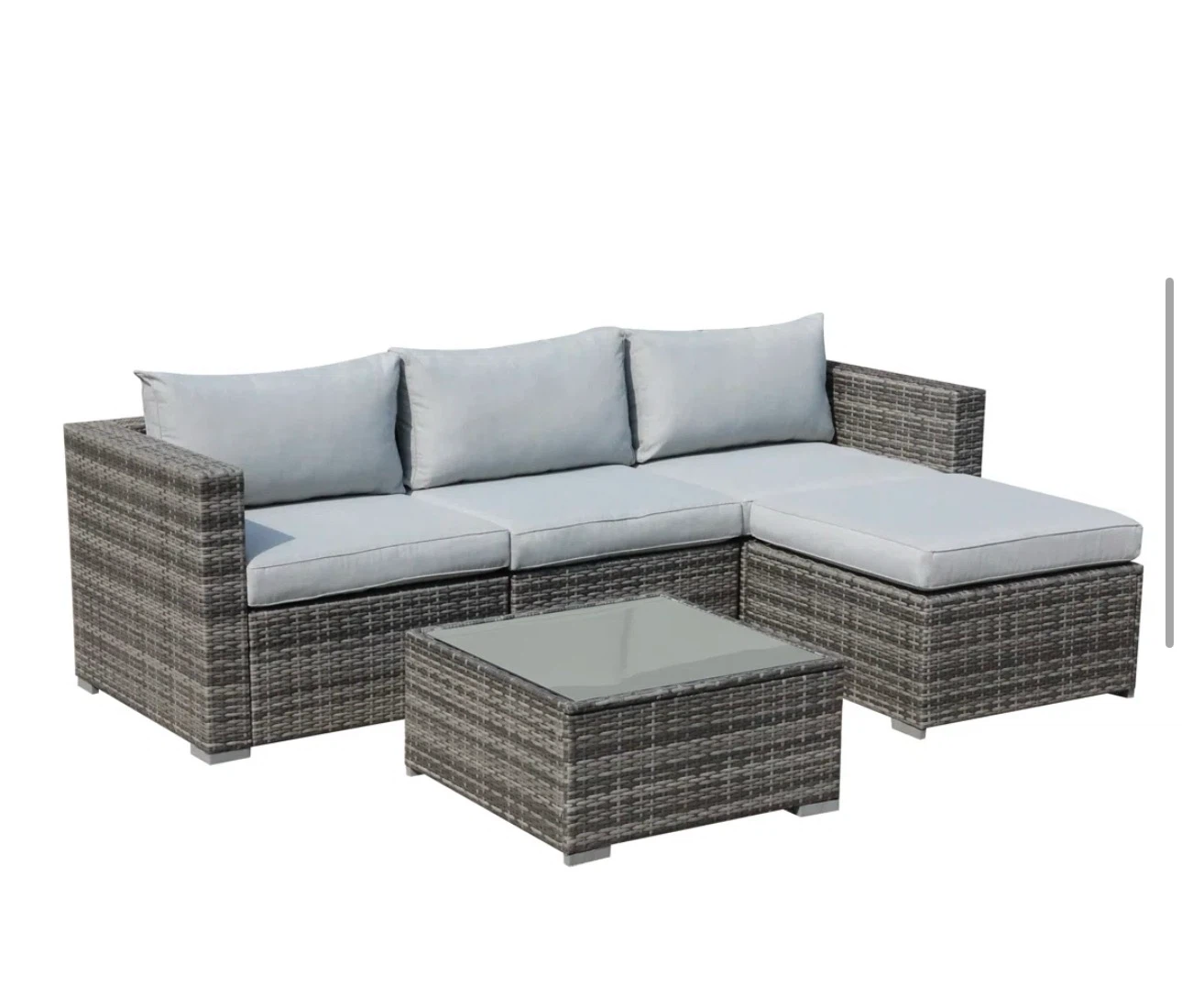 MOVE OUT SALE: Modular Patio Set - photo 3