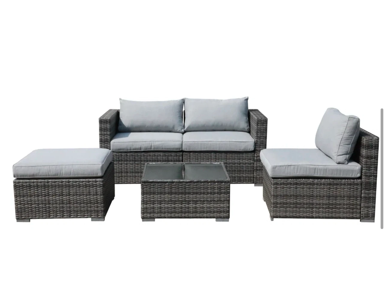 MOVE OUT SALE: Modular Patio Set - photo 5
