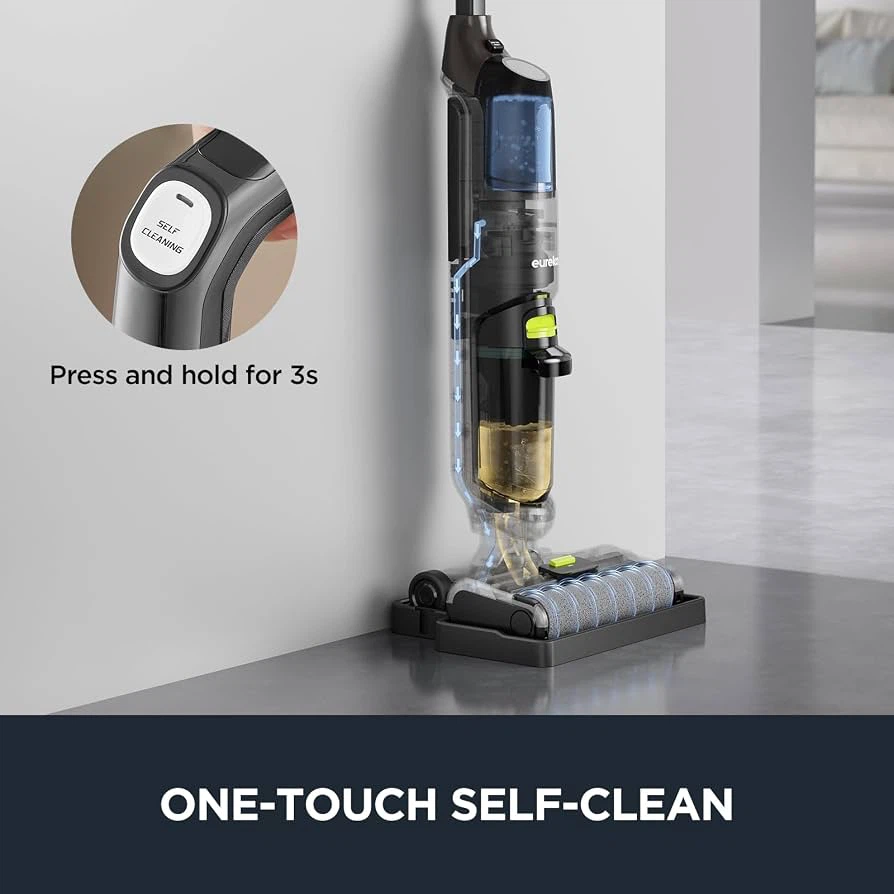 Cordless Wet Dry Vacuum Cleaner, Vacuum and Mop - photo 3