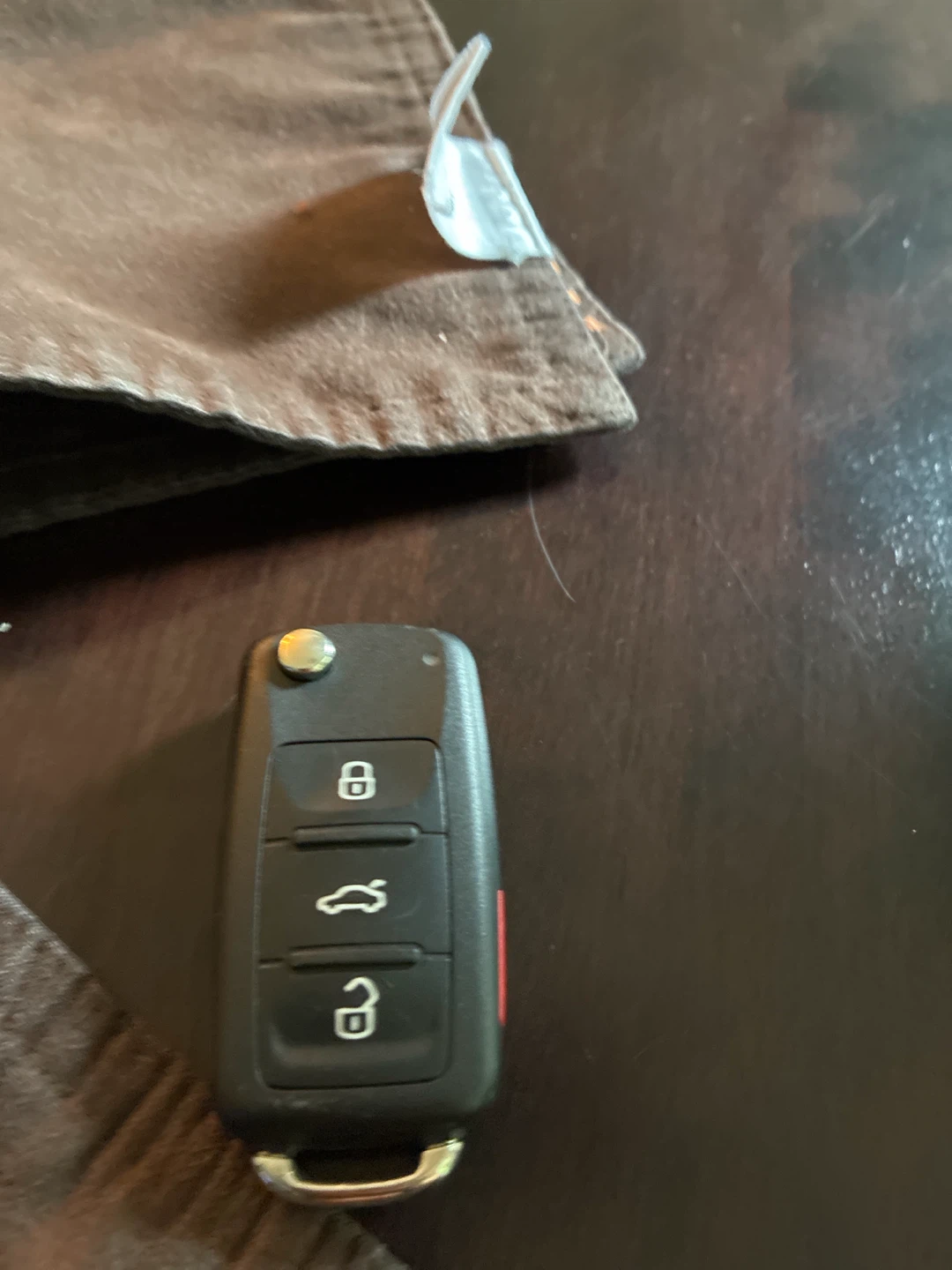 Volkswagen Key Fob