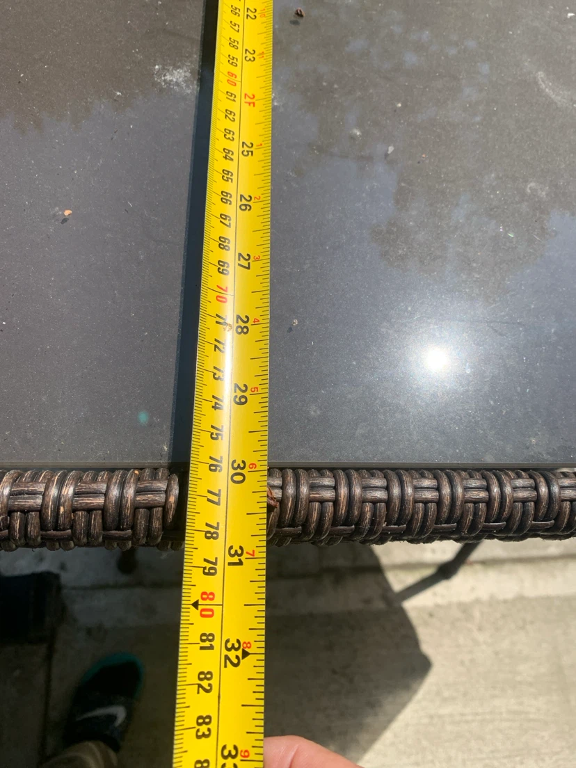 Umbrella Glass high table - photo 5