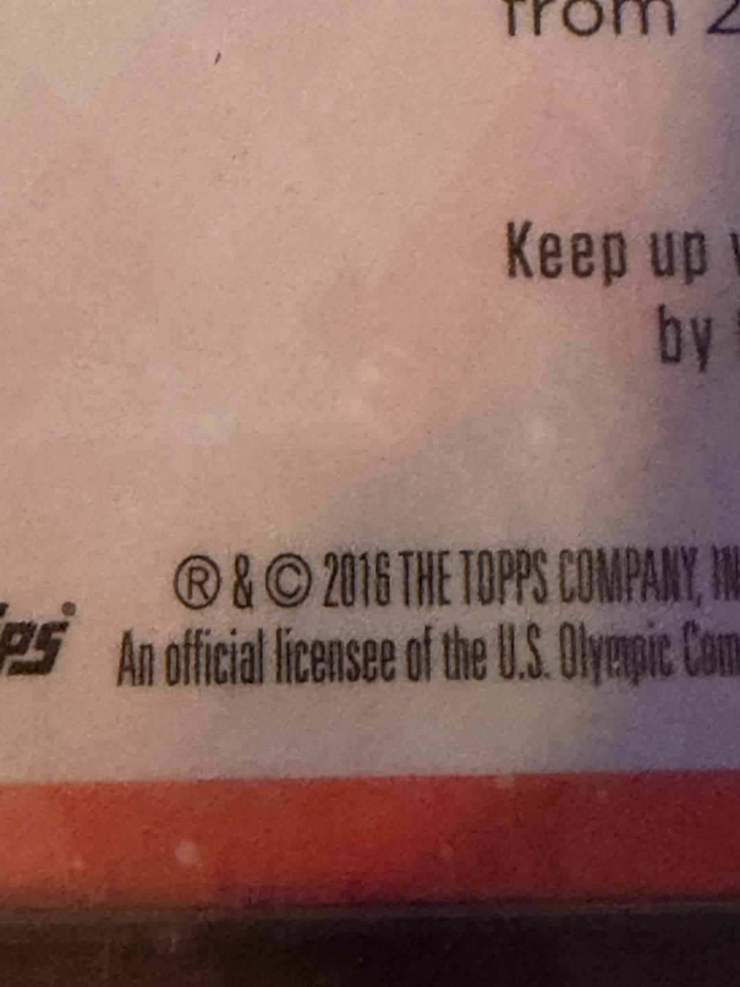 Topps Claressa Shields Boxing U.S. Olympic Patch Card 2016 - photo 3
