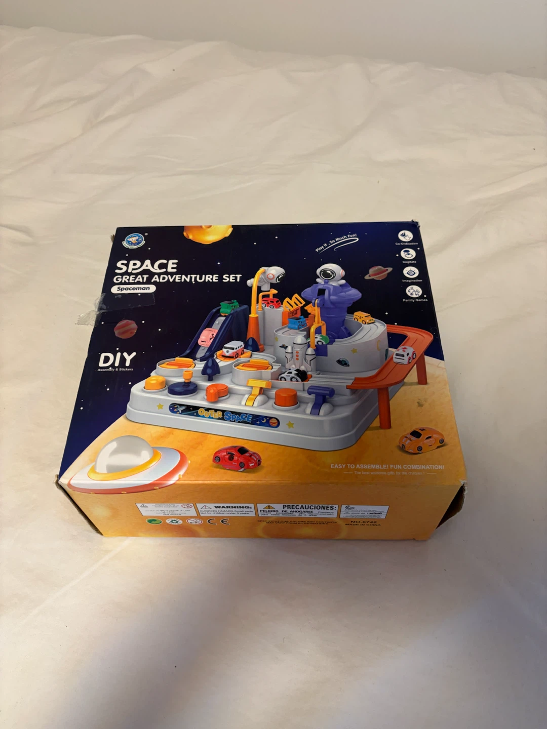 Space Great Adventure Set - Spaceman DIY Toy