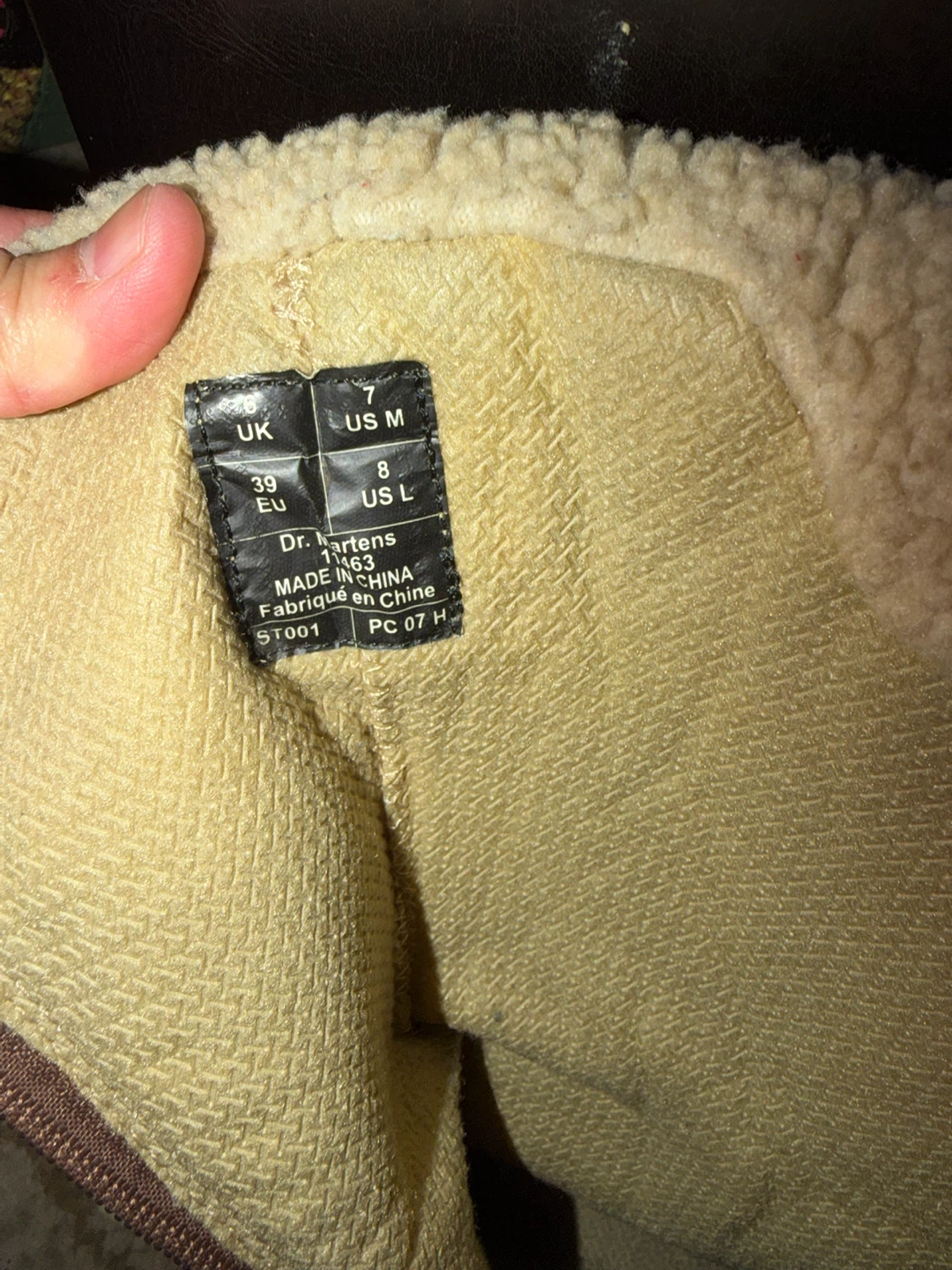 Dr. Martens Beige Winter Boots - photo 2
