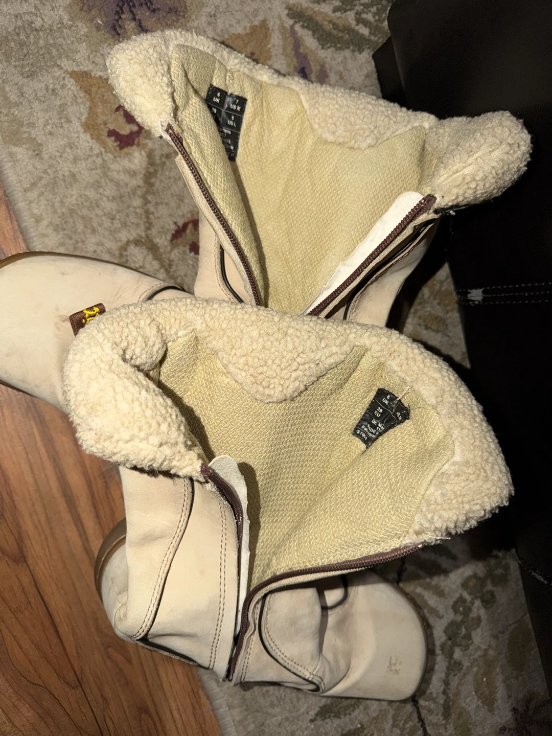 Dr. Martens Beige Winter Boots - photo 3