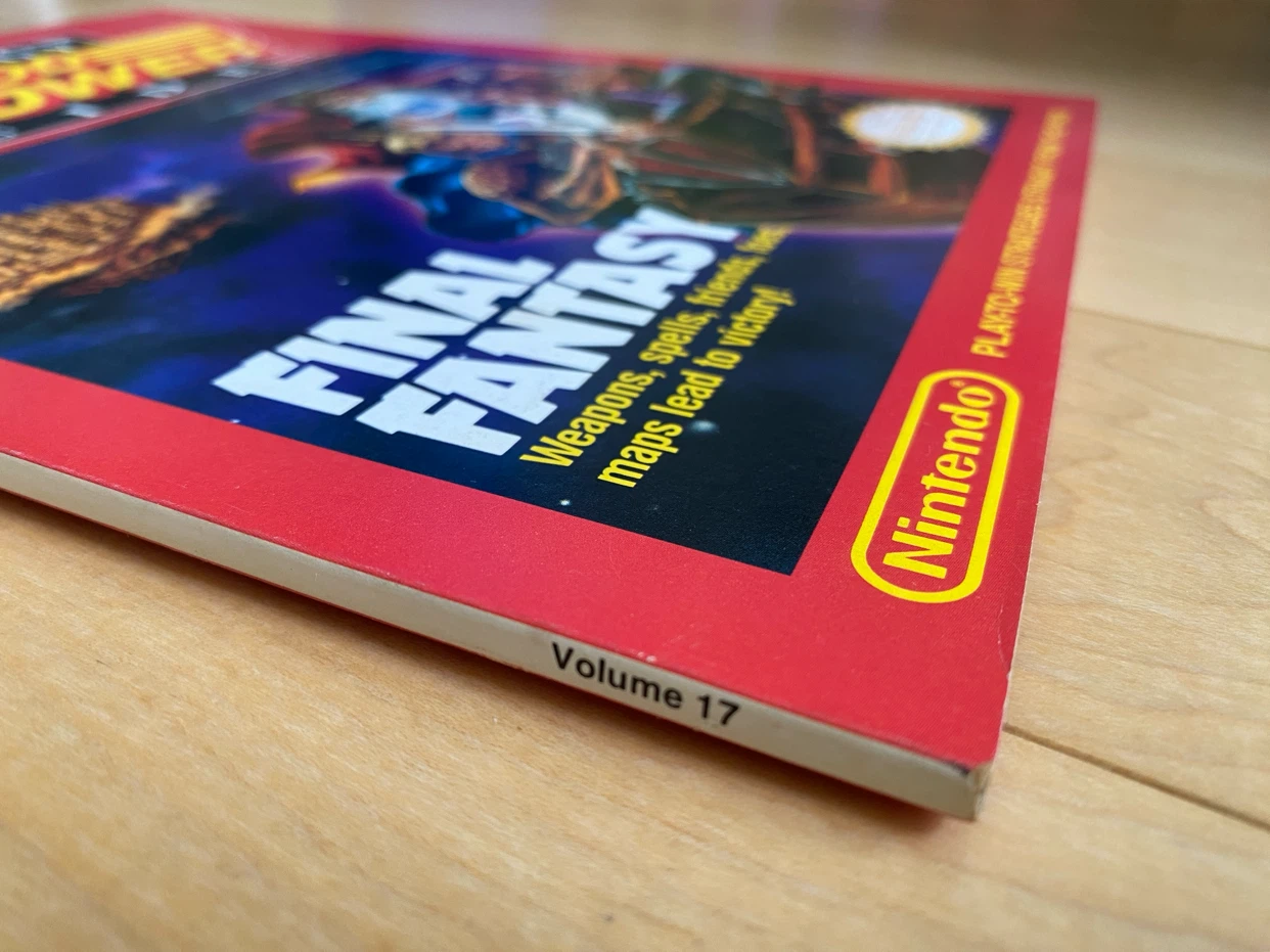 Nintendo Power Guide - Final Fantasy Vol17 - photo 3