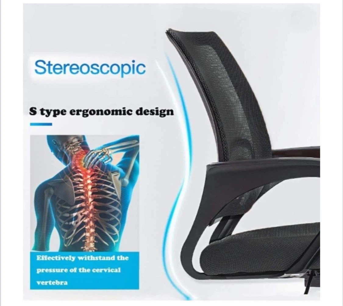 Black Office Chair Brand New - photo 2