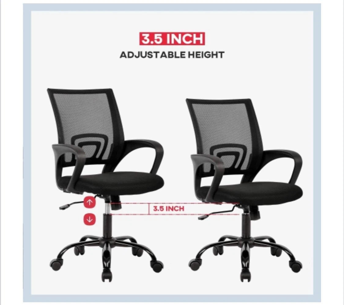 Black Office Chair Brand New - photo 3