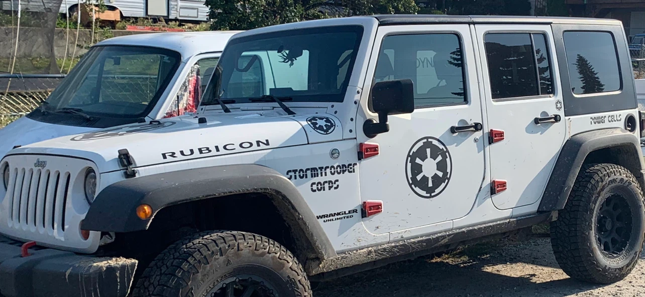 2010 Jeep Wrangler Rubicon Stormtrooper Edition