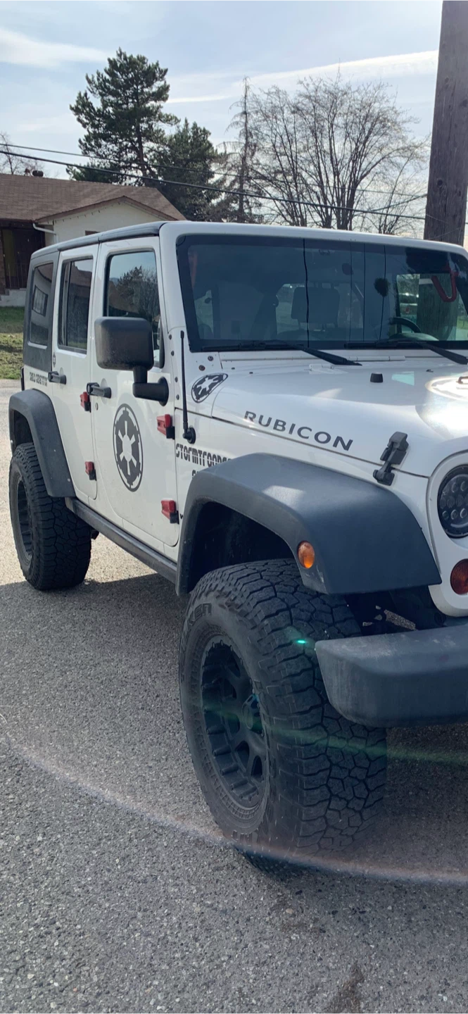 2010 Jeep Wrangler Rubicon Stormtrooper Edition - photo 2