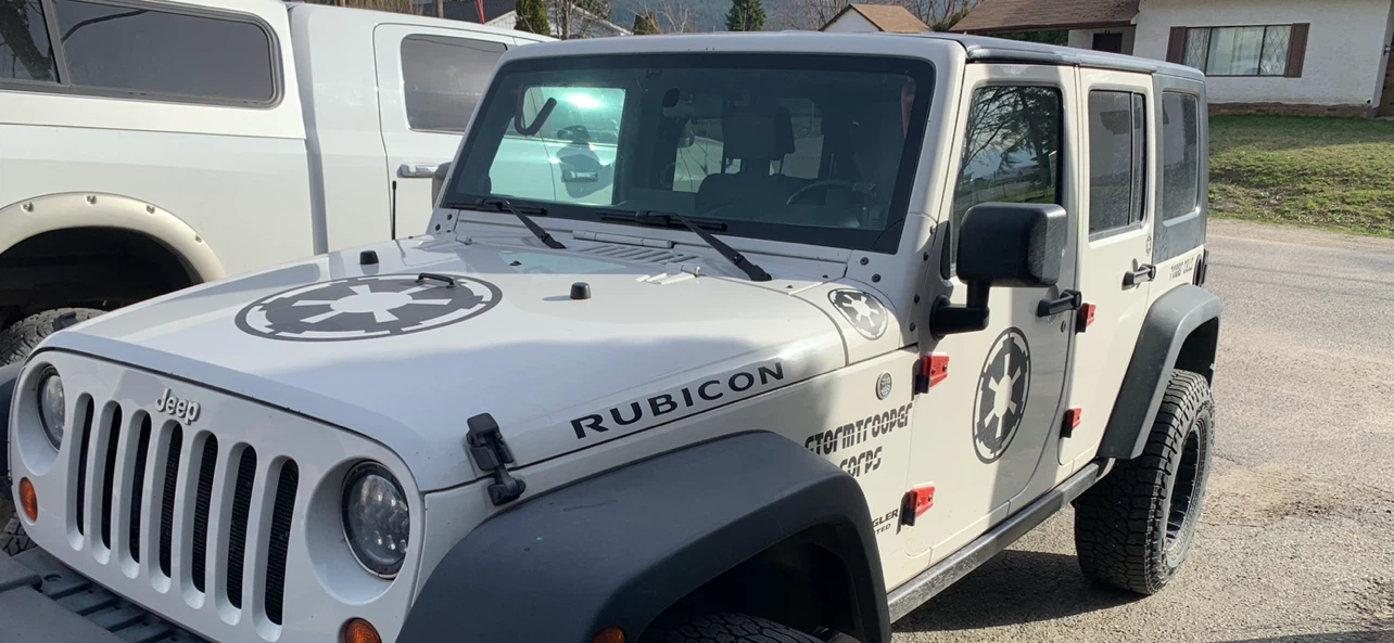2010 Jeep Wrangler Rubicon Stormtrooper Edition - photo 3