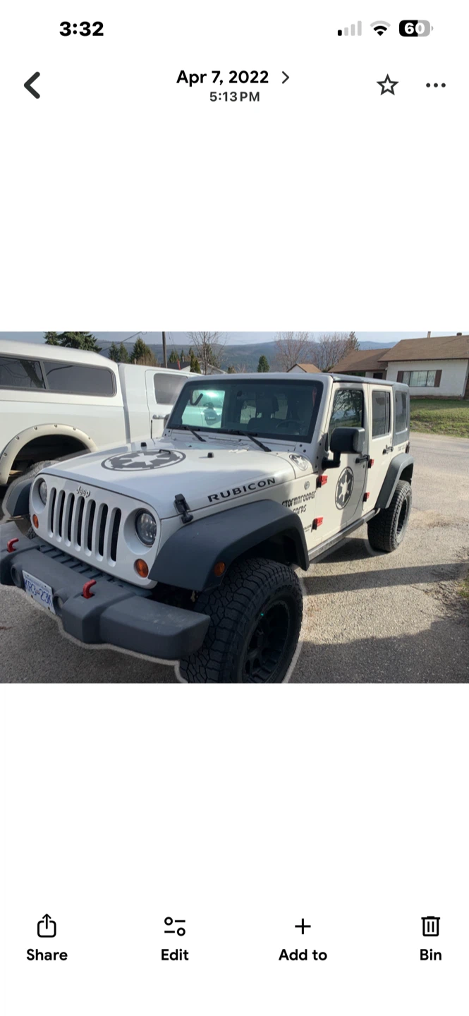 2010 Jeep Wrangler Rubicon Stormtrooper Edition - photo 4
